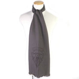 Gucci Scarf Main: 100% wool Brown mens