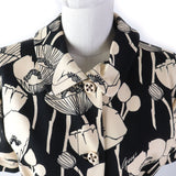 Gucci one piece 653181 Main: 93% rayon, Main: 7% polyurethane Black beige Women M