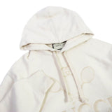 Gucci Hoodie 560502 Main: 100% cotton, Part: 100% polyester Ivory TENNIS mens S