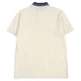 Gucci Short sleeve polo shirt 625320 Main: 97% cotton, Main: 3% polyurethane, Part: 100% cotton, Part: 100% polyester light beige mens XS