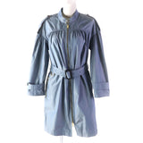 Burberry coat 4054116 Outer: 100% polyester, Lining: 100% polyester blue Women 36
