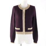 Chanel Cashmere Polyester igan 38 Women