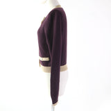 Chanel Cashmere Polyester igan 38 Women