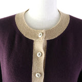 Chanel Cashmere Polyester igan 38 Women