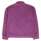 Gucci Track jacket 692112 Outer: 55% polyester, Outer: 45% cotton, Lining: 100% polyester, Part: 100% nylon Blue red mens L