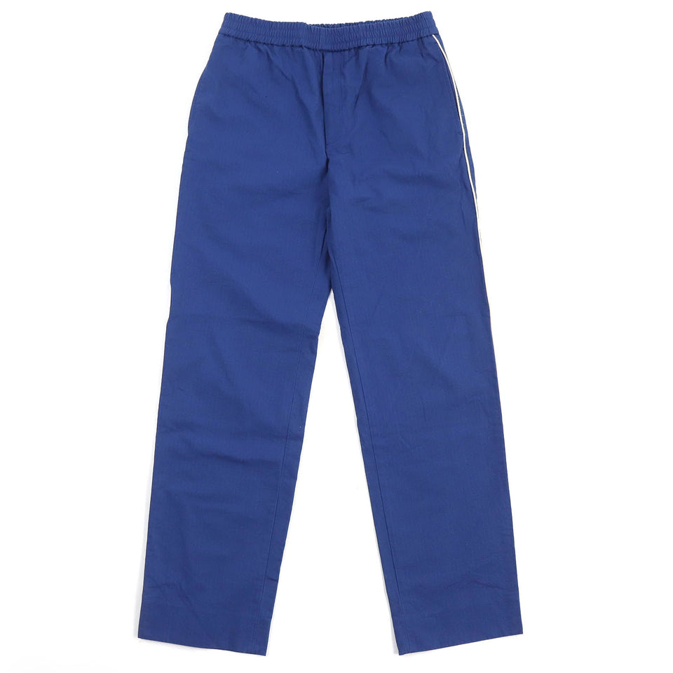 Gucci Pants 625880 Outer: 70% cotton, Outer: 30% nylon, Decoration: 96% polyester, 4% cotton blue mens 46