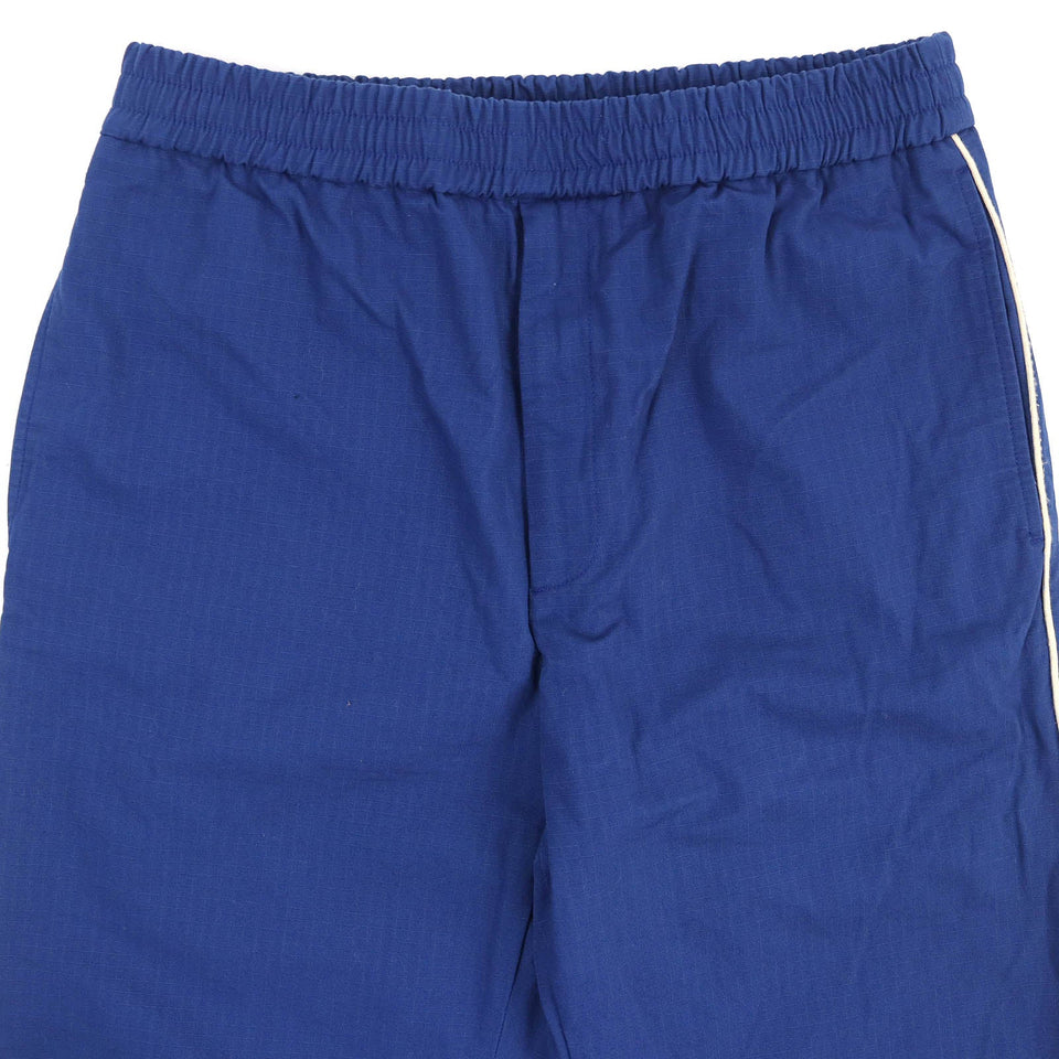 Gucci Pants 625880 Outer: 70% cotton, Outer: 30% nylon, Decoration: 96% polyester, 4% cotton blue mens 46