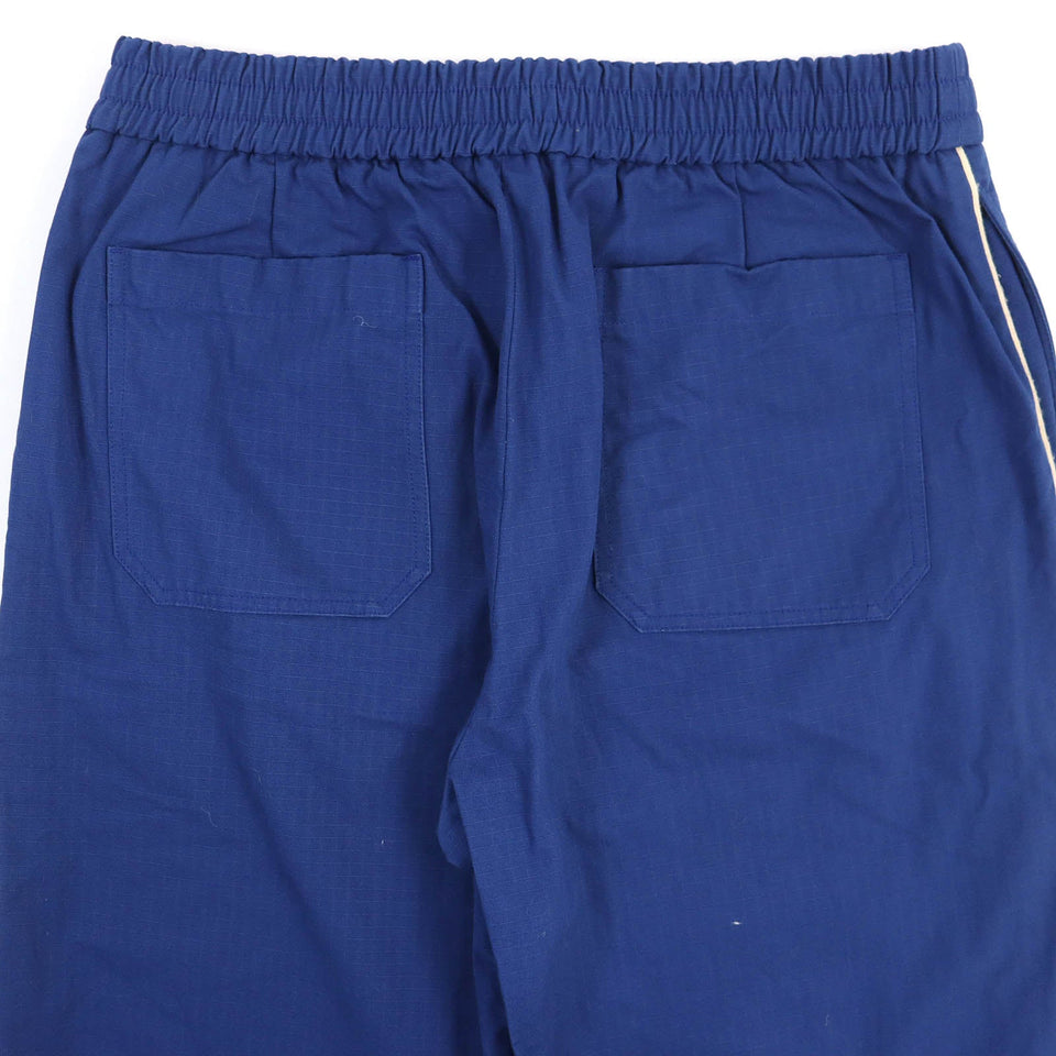 Gucci Pants 625880 Outer: 70% cotton, Outer: 30% nylon, Decoration: 96% polyester, 4% cotton blue mens 46