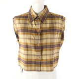 Gucci Short sleeve shirt 641302 Main: 100% cotton Brown Women 40