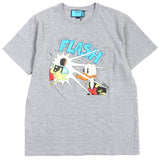 Gucci Short sleeve T-shirt 548334 Main: 100% cotton gray FLASH Donald Duck mens XXL