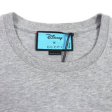 Gucci Short sleeve T-shirt 548334 Main: 100% cotton gray FLASH Donald Duck mens XXL