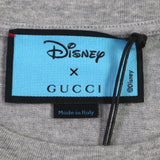 Gucci Short sleeve T-shirt 548334 Main: 100% cotton gray FLASH Donald Duck mens XXL