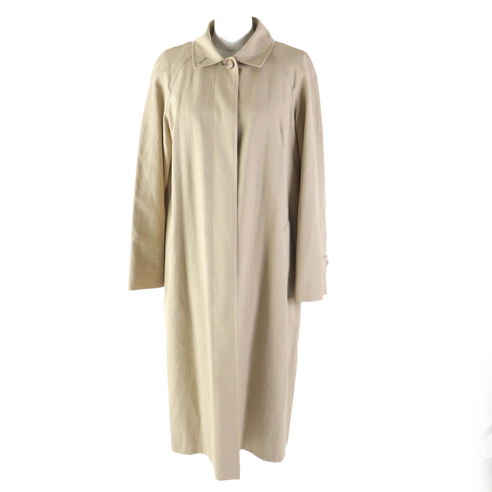 Burberry LONDON Stainless collar coat FR070-661 Outer: 100% cotton, Lining: cotton, Lining: polyester, Liner: 100% wool, Liner: 100% polyester beige Women 40