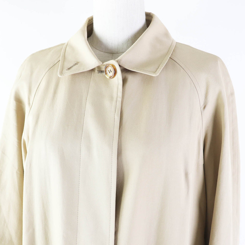 Burberry LONDON Stainless collar coat FR070-661 Outer: 100% cotton, Lining: cotton, Lining: polyester, Liner: 100% wool, Liner: 100% polyester beige Women 40