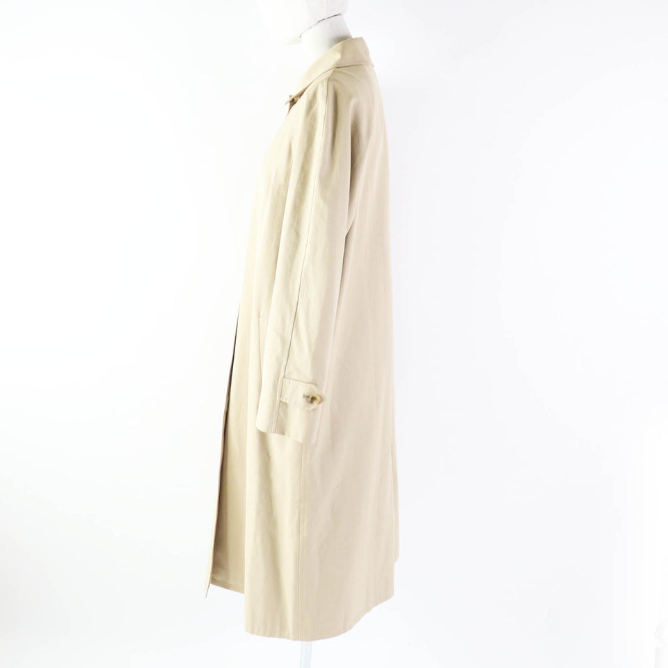 Burberry LONDON Stainless collar coat FR070-661 Outer: 100% cotton, Lining: cotton, Lining: polyester, Liner: 100% wool, Liner: 100% polyester beige Women 40