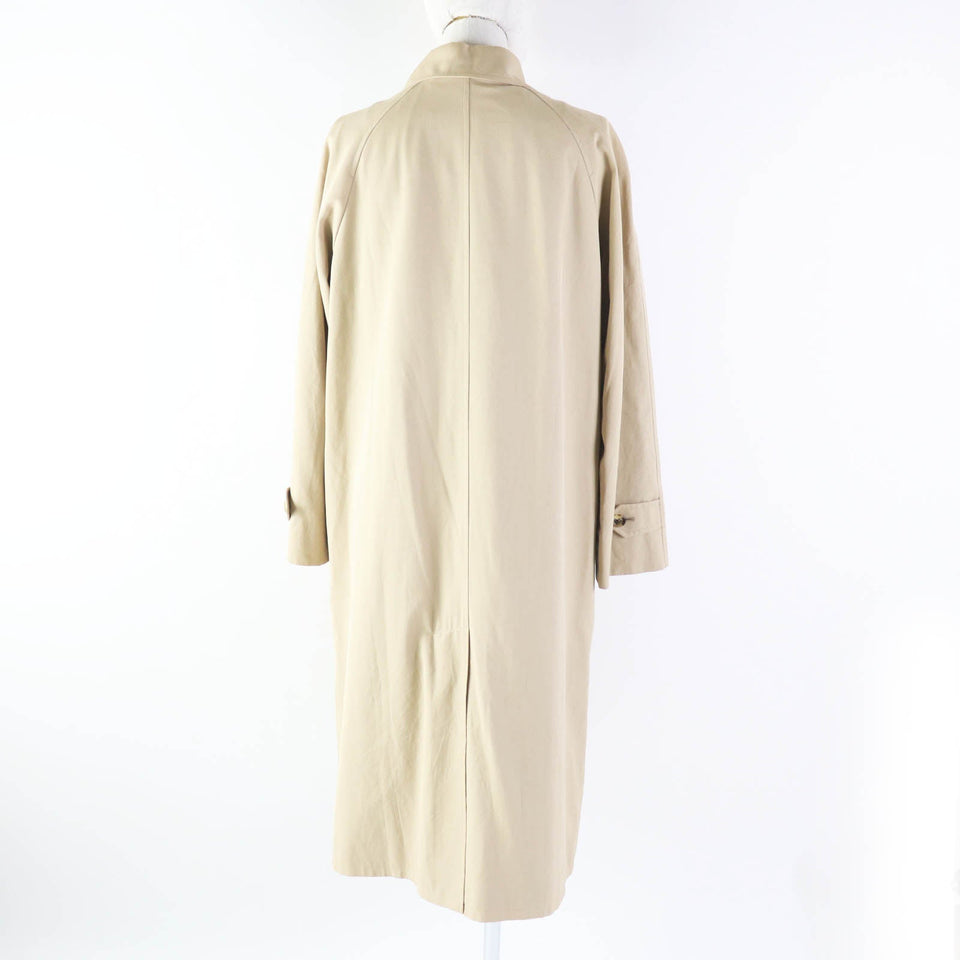 Burberry LONDON Stainless collar coat FR070-661 Outer: 100% cotton, Lining: cotton, Lining: polyester, Liner: 100% wool, Liner: 100% polyester beige Women 40