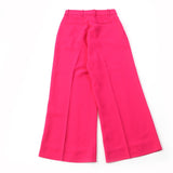 Gucci Cropped pants 529540 Main: 97% rayon, Main: 3% polyurethane pink Women 38