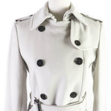 Burberry LONDON coat Outer: 80% wool, Outer: 20% cashmere, Lining: 50% acetate, Lining: 50% rayon Gurege Women 38
