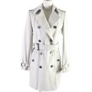 Burberry LONDON coat Outer: 80% wool, Outer: 20% cashmere, Lining: 50% acetate, Lining: 50% rayon Gurege Women 38