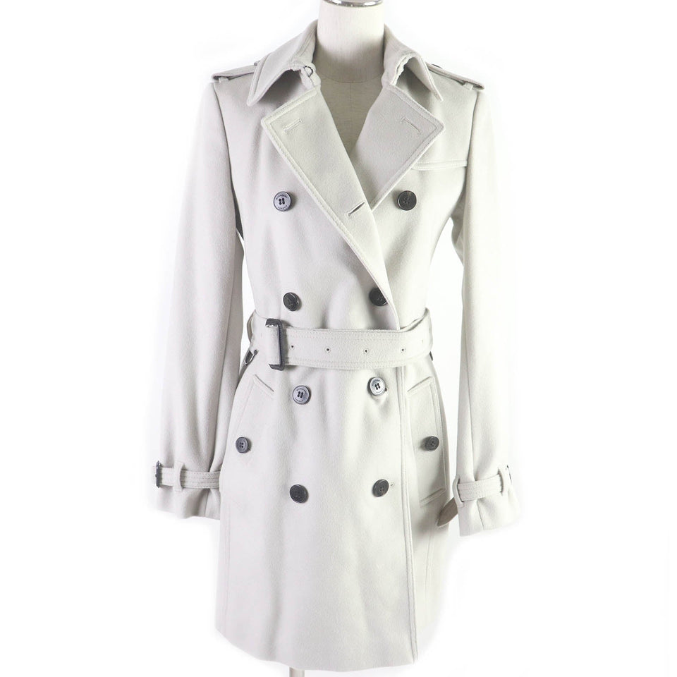 Burberry LONDON coat Outer: 80% wool, Outer: 20% cashmere, Lining: 50% acetate, Lining: 50% rayon Gurege Women 38
