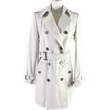 Burberry LONDON coat Outer: 80% wool, Outer: 20% cashmere, Lining: 50% acetate, Lining: 50% rayon Gurege Women 38