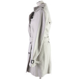 Burberry LONDON coat Outer: 80% wool, Outer: 20% cashmere, Lining: 50% acetate, Lining: 50% rayon Gurege Women 38