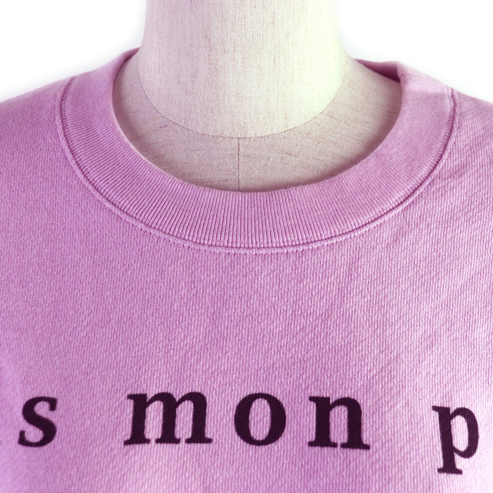 Gucci sweat 469250 Main: 100% cotton Purple pink Women XS