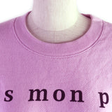 Gucci sweat 469250 Main: 100% cotton Purple pink Women XS