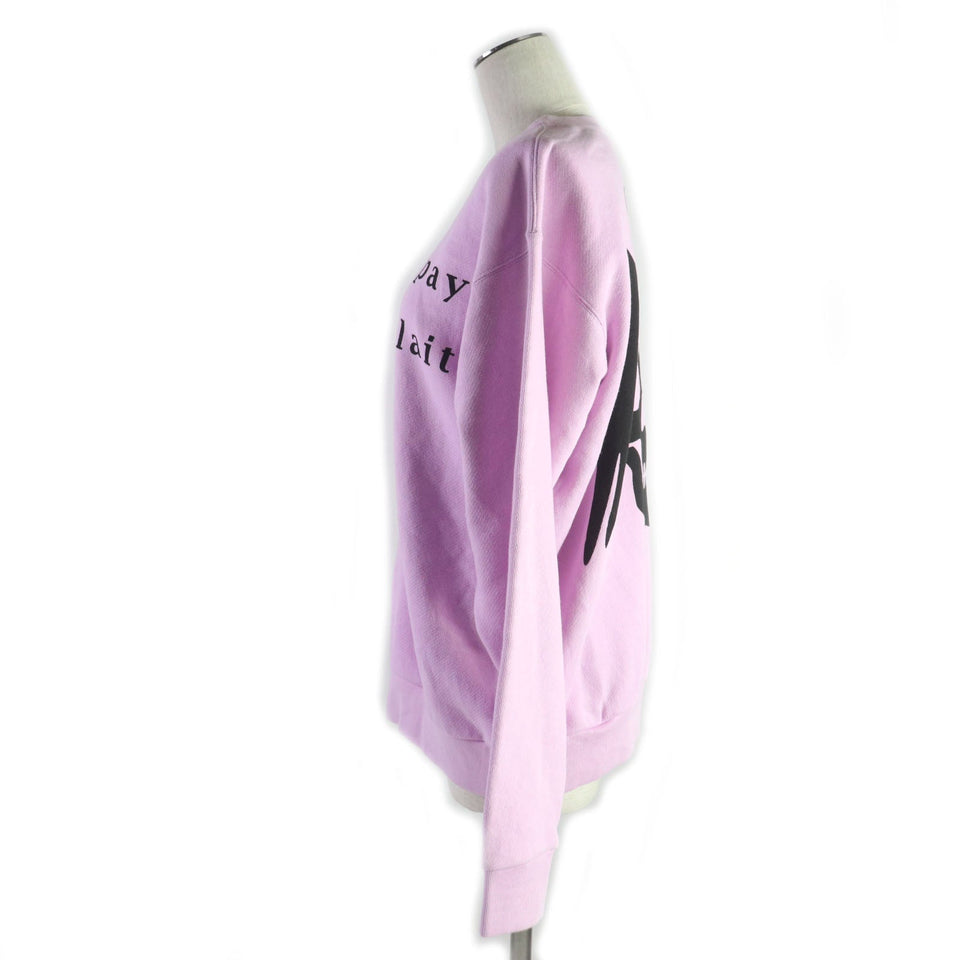 Gucci sweat 469250 Main: 100% cotton Purple pink Women XS