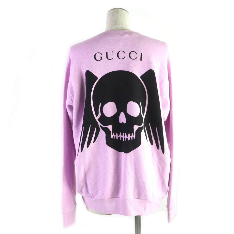 Gucci sweat 469250 Main: 100% cotton Purple pink Women XS