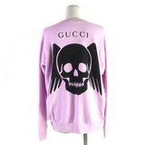Gucci sweat 469250 Main: 100% cotton Purple pink Women XS