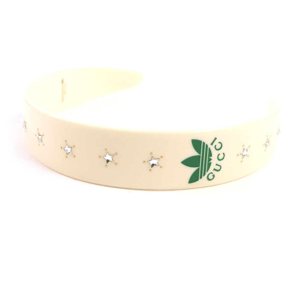 Gucci hair accessory 702950 Part: Rhinestones cream Women