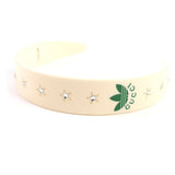 Gucci hair accessory 702950 Part: Rhinestones cream Women