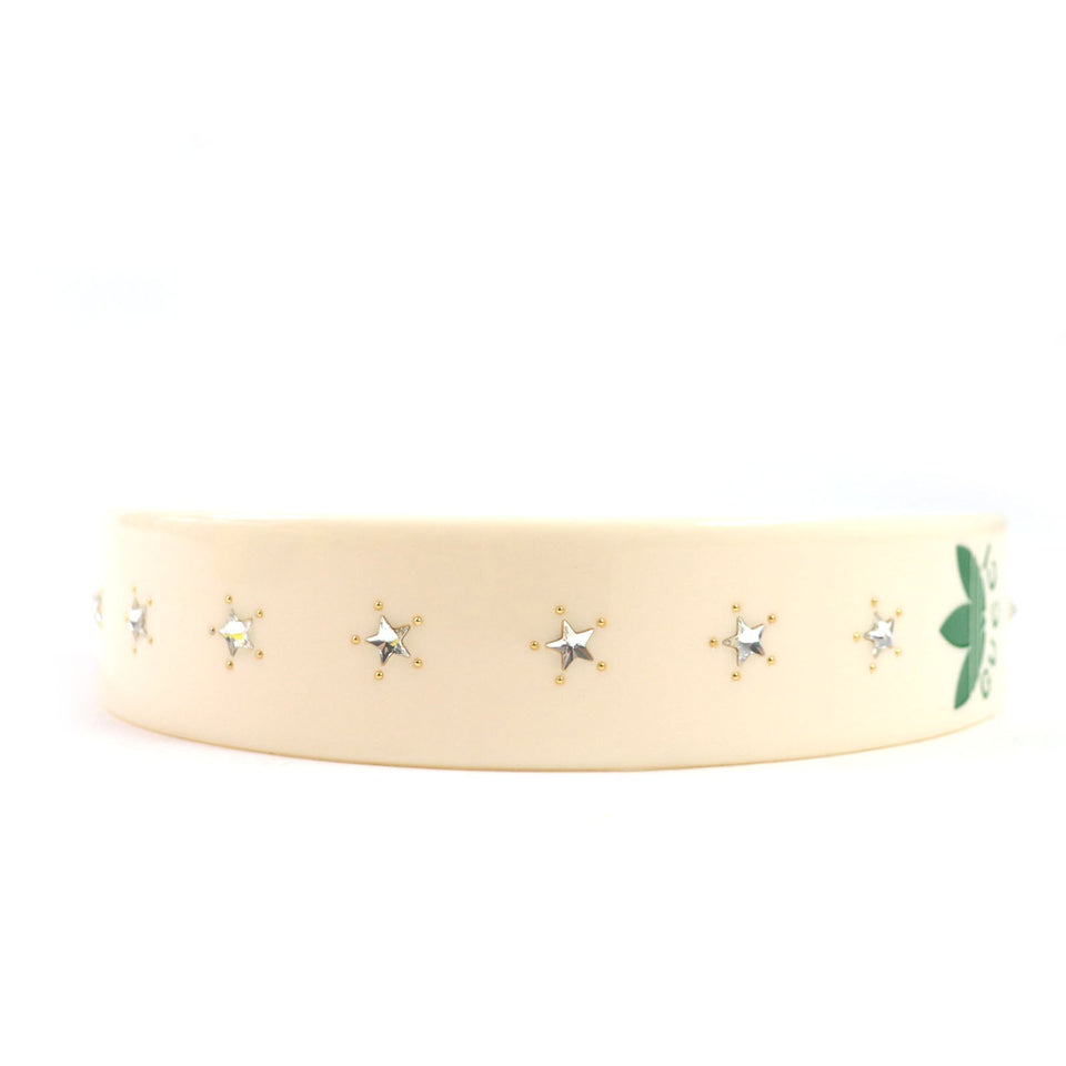 Gucci hair accessory 702950 Part: Rhinestones cream Women