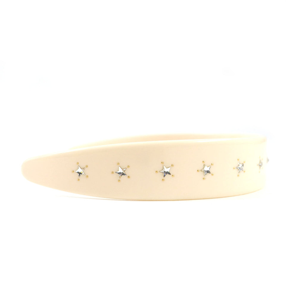 Gucci hair accessory 702950 Part: Rhinestones cream Women