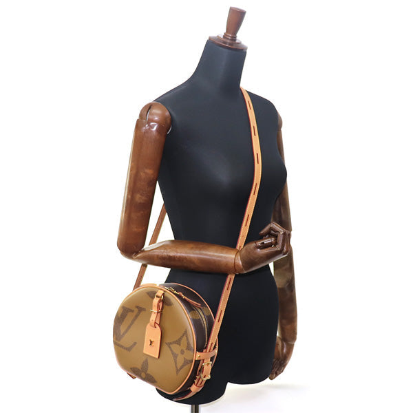 Louis Vuitton Boite Chapeau Supple Giant Monogram Shoulder Bag