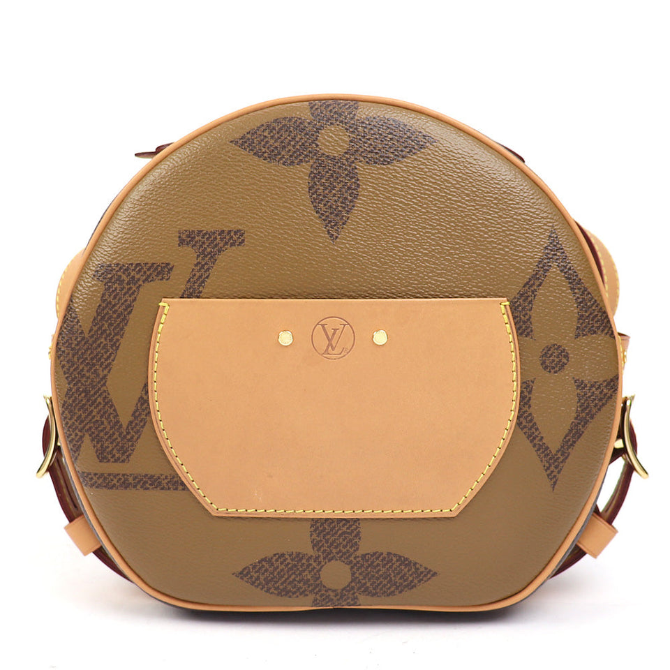 Louis Vuitton Boite Chapeau Supple Giant Monogram Shoulder Bag
