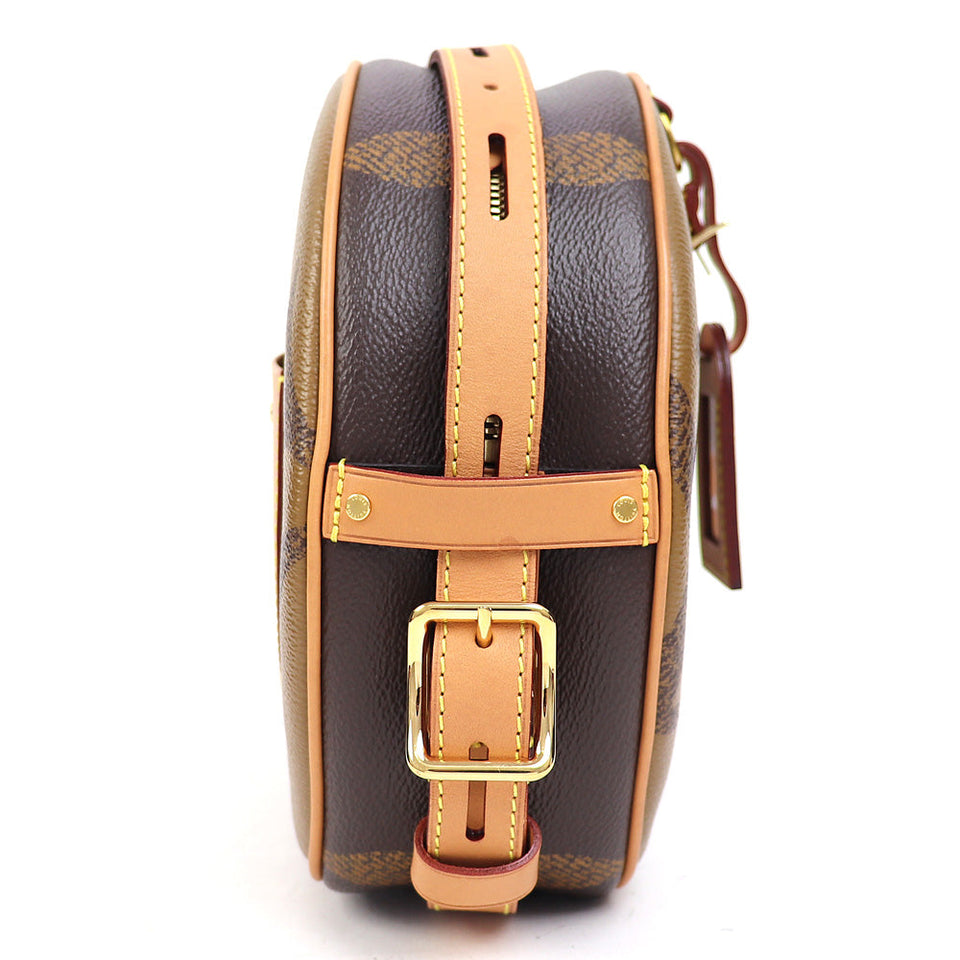 Louis Vuitton Boite Chapeau Supple Giant Monogram Shoulder Bag