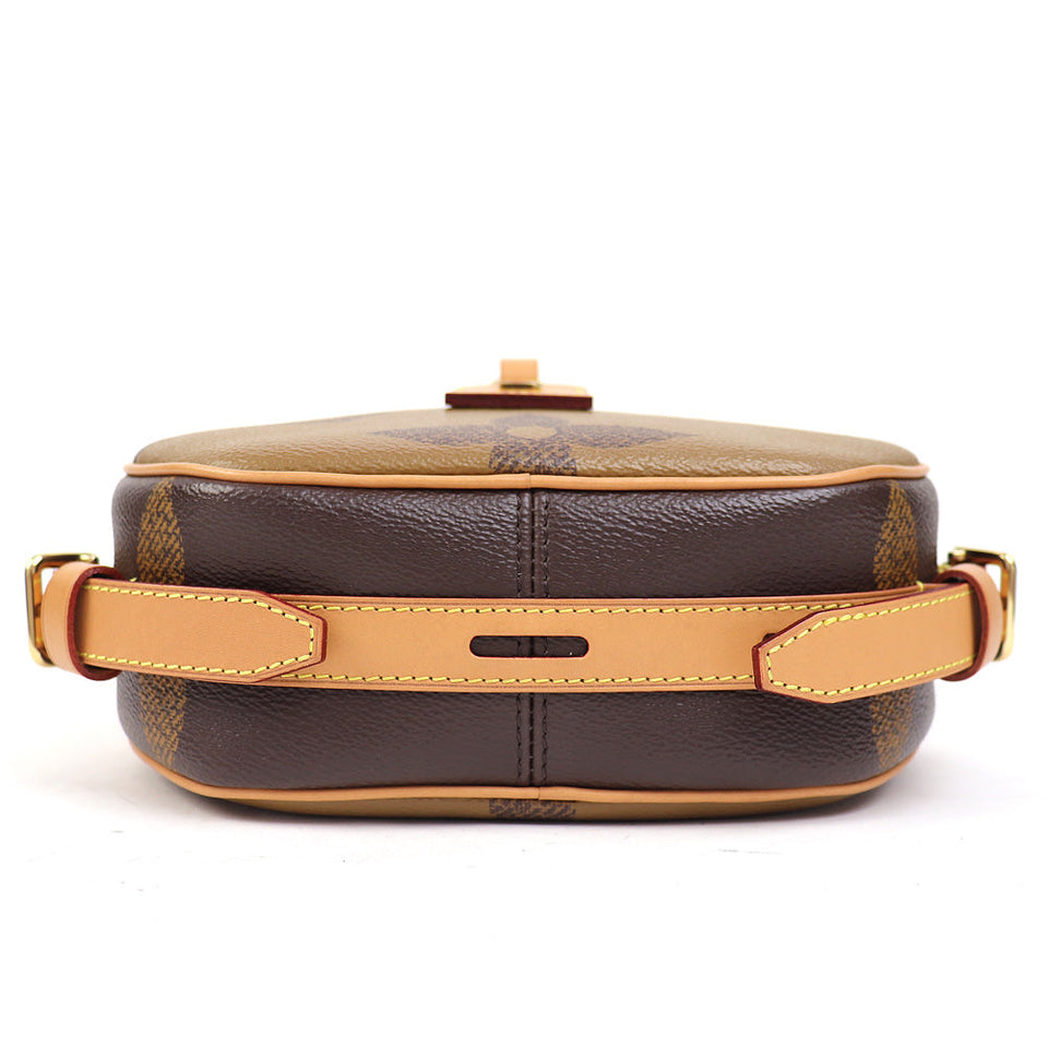 Louis Vuitton Boite Chapeau Supple Giant Monogram Shoulder Bag