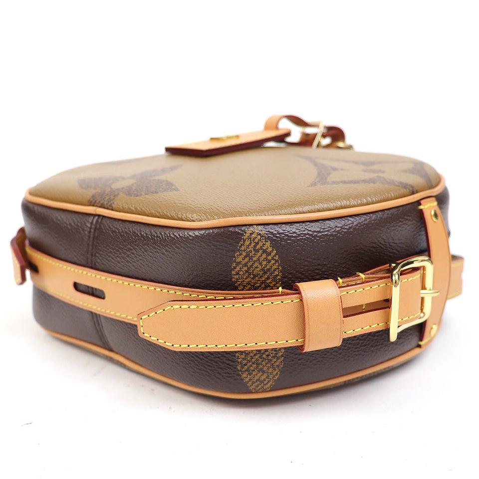 Louis Vuitton Boite Chapeau Supple Giant Monogram Shoulder Bag