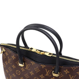 Louis Vuitton Pallas Monogram Noir Grain Calf 2way Tote Bag