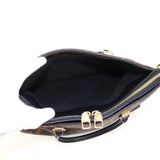 Louis Vuitton Pallas Monogram Noir Grain Calf 2way Tote Bag