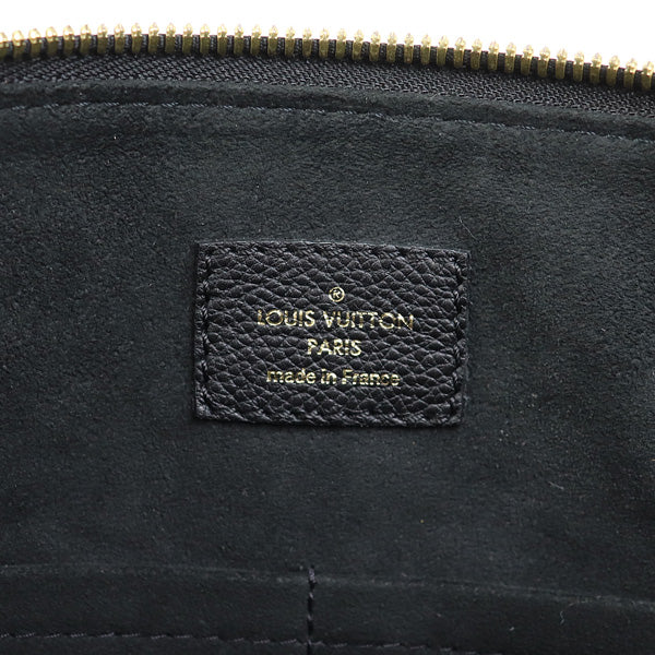 Louis Vuitton Pallas Monogram Noir Grain Calf 2way Tote Bag