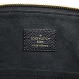 Louis Vuitton Pallas Monogram Noir Grain Calf 2way Tote Bag