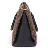 Louis Vuitton Pallas Monogram Noir Grain Calf 2way Tote Bag