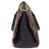 Louis Vuitton Pallas Monogram Noir Grain Calf 2way Tote Bag