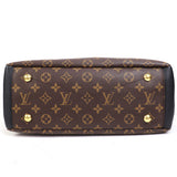 Louis Vuitton Pallas Monogram Noir Grain Calf 2way Tote Bag