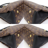 Louis Vuitton Pallas Monogram Noir Grain Calf 2way Tote Bag