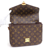 Louis Vuitton Pochette Metis MM Monogram Shoulder Bag Crossbody