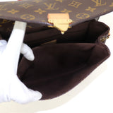 Louis Vuitton Pochette Metis MM Monogram Shoulder Bag Crossbody